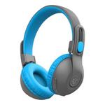 JLab Jbuddies slušalke, bluetooth/brezžične, modre, mikrofon