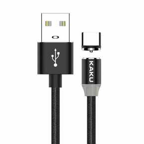 Kaku Magnetic kabel USB / USB-C 3A 1m
