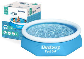 Bestway® napihljivi bazen 57448 My First Fast Set™