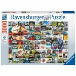 Ravensburger Puzzle 99 fotografij VW 3000 kosov