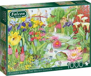 Jumbo FALCON Vodni vrt Puzzle 1000 kosov