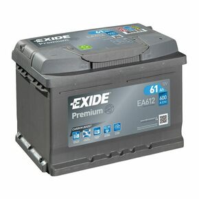 Exide Premium EA612 akumulator