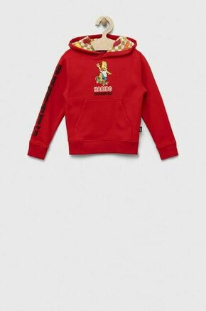 Otroški pulover Vans HARIBO PO HARB rdeča barva