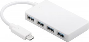Goobay USB-C 4x multiport adapter USB-A 3.0