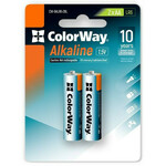 ColorWay Alkalne baterije AA/ 1,5 V/ 2 kosa v pakiranju/ Blister