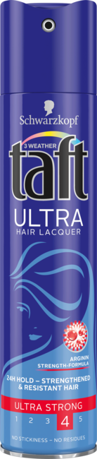 Taft ( Hair Spray) Ultra Strong 4 ( Hair Spray) 250 ml