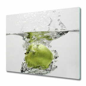 Tulup.si Steklena podloga za rezanje Apple pod vodo 2x30x52 cm