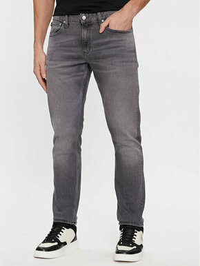 Calvin Klein Jeans Jeans hlače J30J323861 Siva Slim Fit
