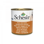 Schesir dog cons. piščanec s krompirjem 285 g