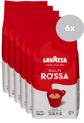 Lavazza kava v zrnu Qualitá Rossa