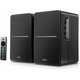 Edifier R1280DB zvočniki, 2.0, 21W/42W, brezžični, bluetooth, rjavi/črni