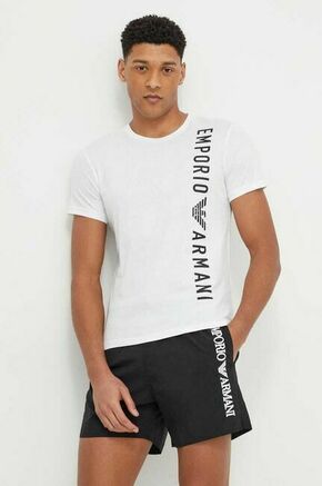 Bombažna kratka majica Emporio Armani Underwear moški