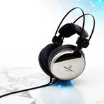 Audio-Technica ATH-A2000Z slušalke, 3.5 mm, srebrna, mikrofon