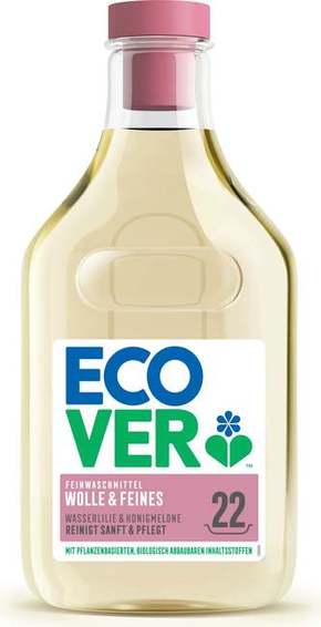 Ecover Detergent za fino perilo vodna lilija in melona - 1 l