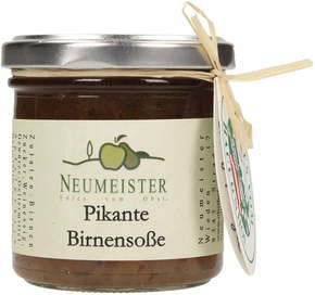 Obsthof Neumeister Pikanta omaka hrušk - 180 g