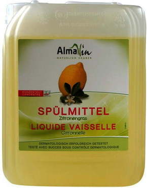 Almawin Detergent za pomivanje z limonino travo - 5 l