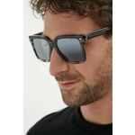 Sončna očala Michael Kors ABRUZZO moška, siva barva, 0MK2217U - siva. Sončna očala iz kolekcije Michael Kors. Model z zrcalnimi stekli in okvirji iz plastike. Ima filter UV 400.