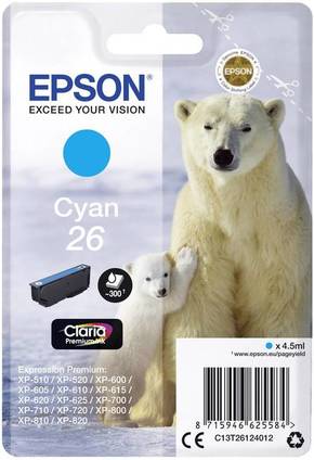 Epson T2612 modra (cyan)