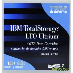 IBM System x Ultrium LTO7 6TB/15TB podatkovna kartuša - 1 kos