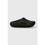 Natikači Crocs Mellow Clog ženski, črna barva, 208493 - črna. Natikači iz kolekcije Crocs. Model je izdelan iz sintetičnega materiala. Model z mehkim, oblikovanim vložkom zagotavlja udobje.