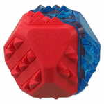 WEBHIDDENBRAND Igrača DOG FANTASY Hladilna žoga rdeče-modra 7,7cm