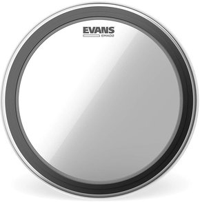 Evans BD22EMAD2 22'' EMAD2 Clear 22" Opna za boben