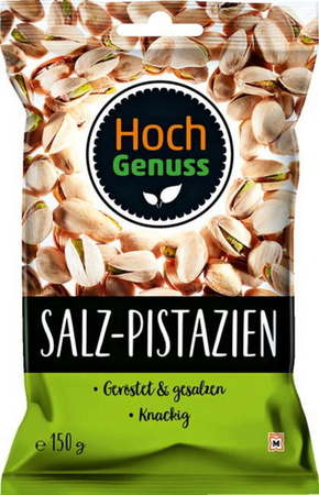Hochgenuss Slane pistacije - 150 g