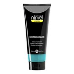 NEW Začasne barve za lase Nutre Color Nirvel Fluorine Turquoise (200 ml)