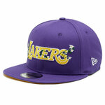 Kapa s šiltom New Era LA Lakers Flower Wordmark 60358100 Vijolična
