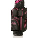 Jucad Aquastop Black/Pink Golf torba Cart Bag