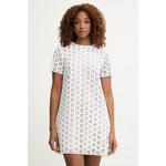 MICHAEL Michael Kors obleka bela MS683CDD6E