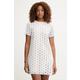 MICHAEL Michael Kors obleka bela MS683CDD6E