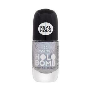 Essence Holo Bomb lak za nohte s holografskim učinkom 8 ml Odtenek 01 ridin' holo