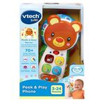 VTECH telefon Peek & play zelena, 502703