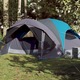 Družinski šotor za 6 oseb moder vodoodporen - vidaXL - modra - 109 - 6-Person - vidaXL