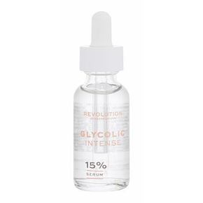 Revolution Skincare Glycolic Acid Intense 15% serum za obraz za vse tipe kože 30 ml za ženske