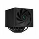 DeepCool CPU hladilnik Assassin 4, 120x120x25mm, 20.5dB/29.3dB, LED, črni, s.1150, s.1151, s.1155, s.1200, s.1700, s.2011, s.2066