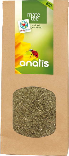 Anatis Naturprodukte Mate čaj nariban BIO - 250 g