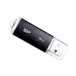 Silicon Power Blaze B02 USB 3.0 64GB pendrive, črna (SP064GBUF3B02V1K)