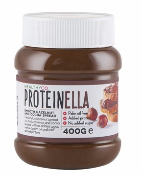 HealthyCo lešnikov namaz Proteinella