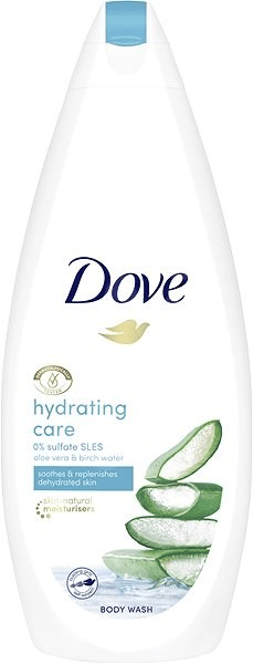 Dove Hydrating Care Aloe Vera gel za tuširanje