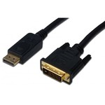 DisplayPort - DVI kabel 3m Digitus