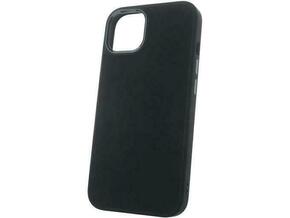 ONASI Satin silikonski ovitek za Xiaomi Redmi 13c - črn