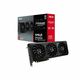 Asus Prime Radeon RX 9070 XT OC Edition 16GB GDDR6, PRIME-RX9070XT-O16G, CrossFire, 16GB DDR6