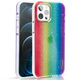 slomart kingxbar ombre ovitek za iphone 12 pro max multicolor
