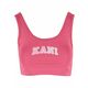 Karl Kani Top roza / bela