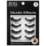 Ardell Studio Effects Lashes 4 Pairs umetne trepalnice za lepljenje - nastaviti Demi Wispies