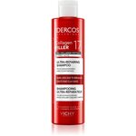 Vichy Dercos Collagen Filler 17 globinsko regeneracijski šampon za lomljive lase 200 ml
