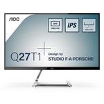 AOC Q27T1 tv monitor, IPS, 27", 16:9, 2560x1440, 75Hz, HDMI, Display port