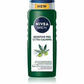 Nivea Men Sensitive Pro Ultra Calming gel za prhanje za obraz